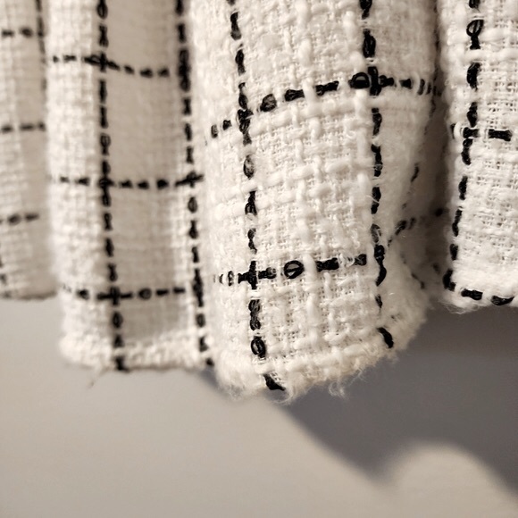 NWT BCBGeneration Plaid Skater Mini Dress Size 8 - Picture 2 of 10